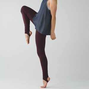 Stirrup Legging